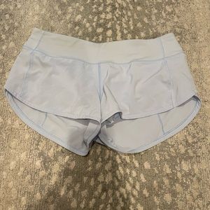 Lululemon speed up short. 2.5”